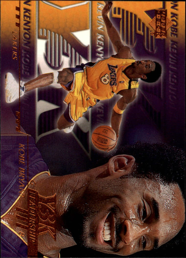 2000-01 Upper Deck #190 Kobe Bryant Y3K - MINT