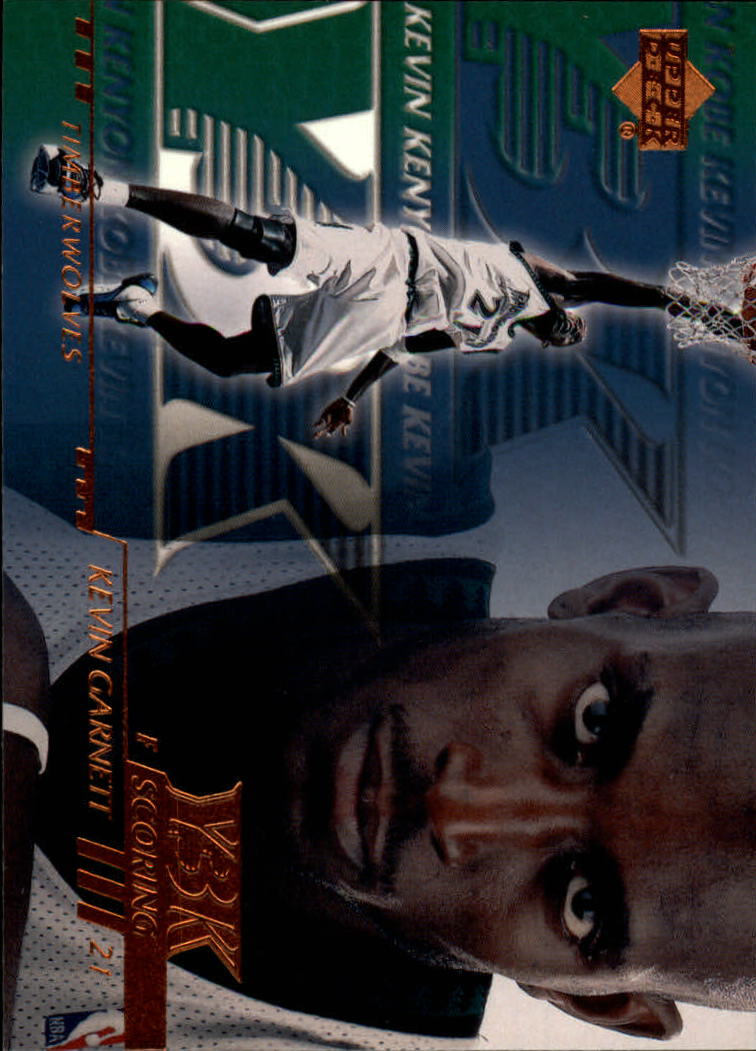 2000-01 Upper Deck #193 Kevin Garnett Y3K