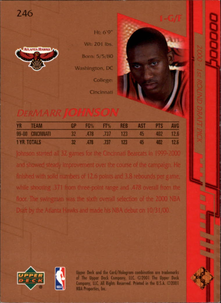 A7344- 2000-01 Upper Deck BK Karten 1-250 + Rookies -du Pick- 15 + Gratis US - Bild 330 von 338