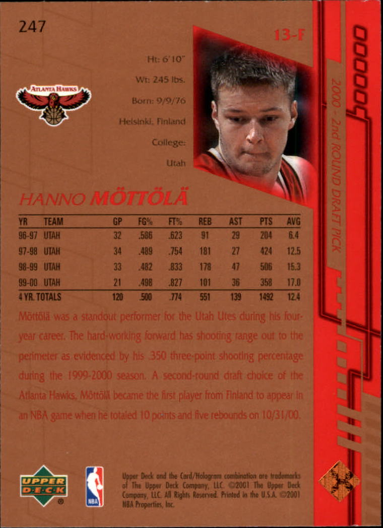 A7344- 2000-01 Upper Deck BK Karten 1-250 + Rookies -du Pick- 15 + Gratis US - Bild 332 von 338