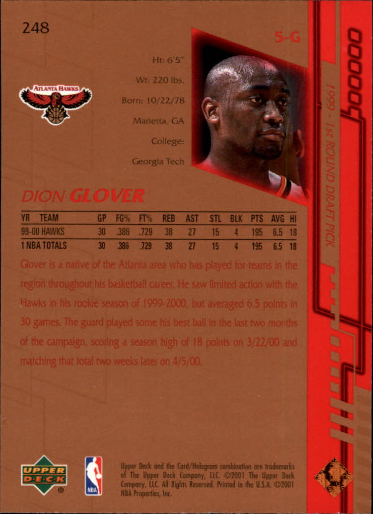 A7344- 2000-01 Upper Deck BK Karten 1-250 + Rookies -du Pick- 15 + Gratis US - Bild 334 von 338