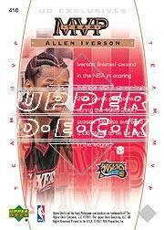 Allen Iverson cards (1997-2021) 76ers Nuggets - You Choose - Bild 57 von 228