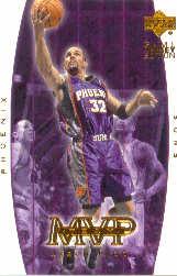 2000-01 Upper Deck #411 Jason Kidd MVP