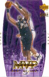 2000-01 Upper Deck #417 Karl Malone MVP