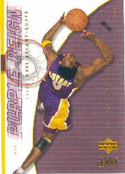 2000-01 Upper Deck #432 Kobe Bryant PR