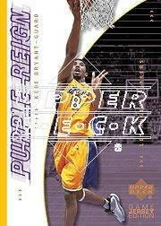 2000-01 Upper Deck #442 Kobe Bryant PR