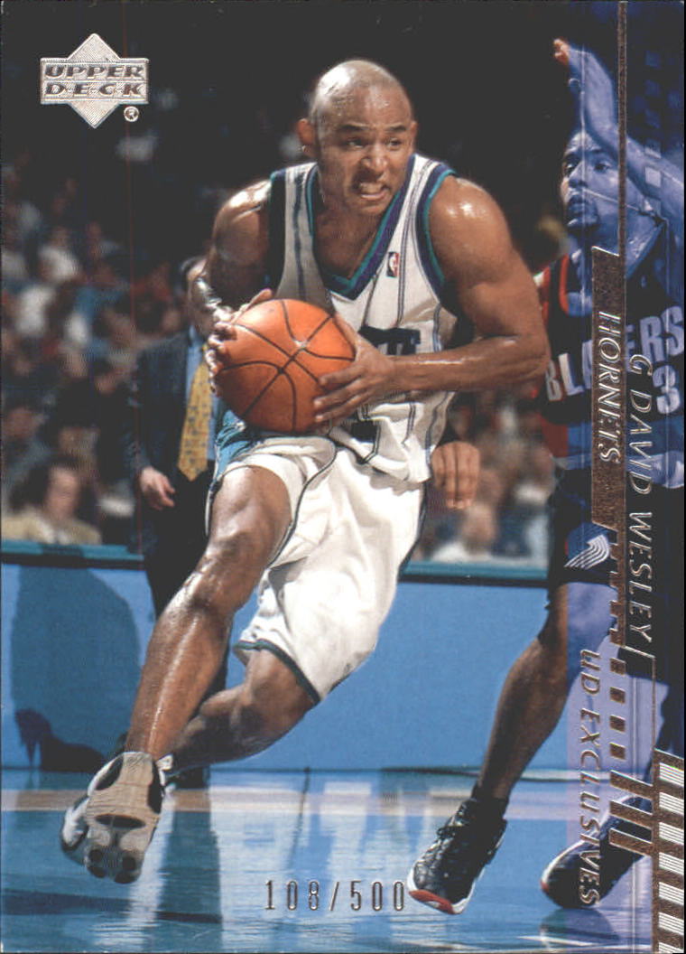 2000-01 Upper Deck Silver #15 David Wesley