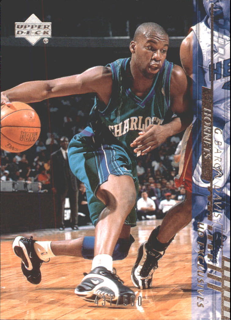 2000-01 Upper Deck Silver #16 Baron Davis