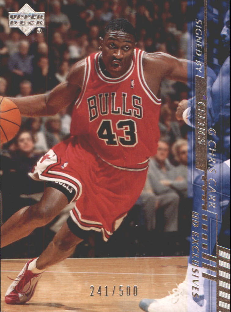 2000-01 Upper Deck Silver #21 Chris Carr