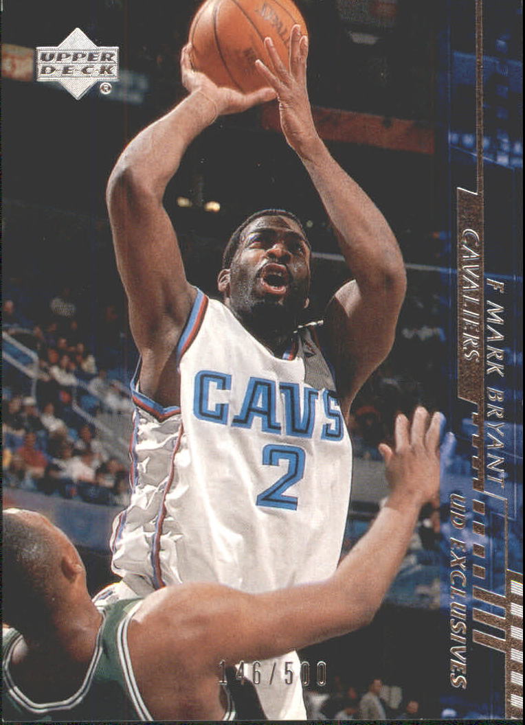 2000-01 Upper Deck Silver #32 Mark Bryant