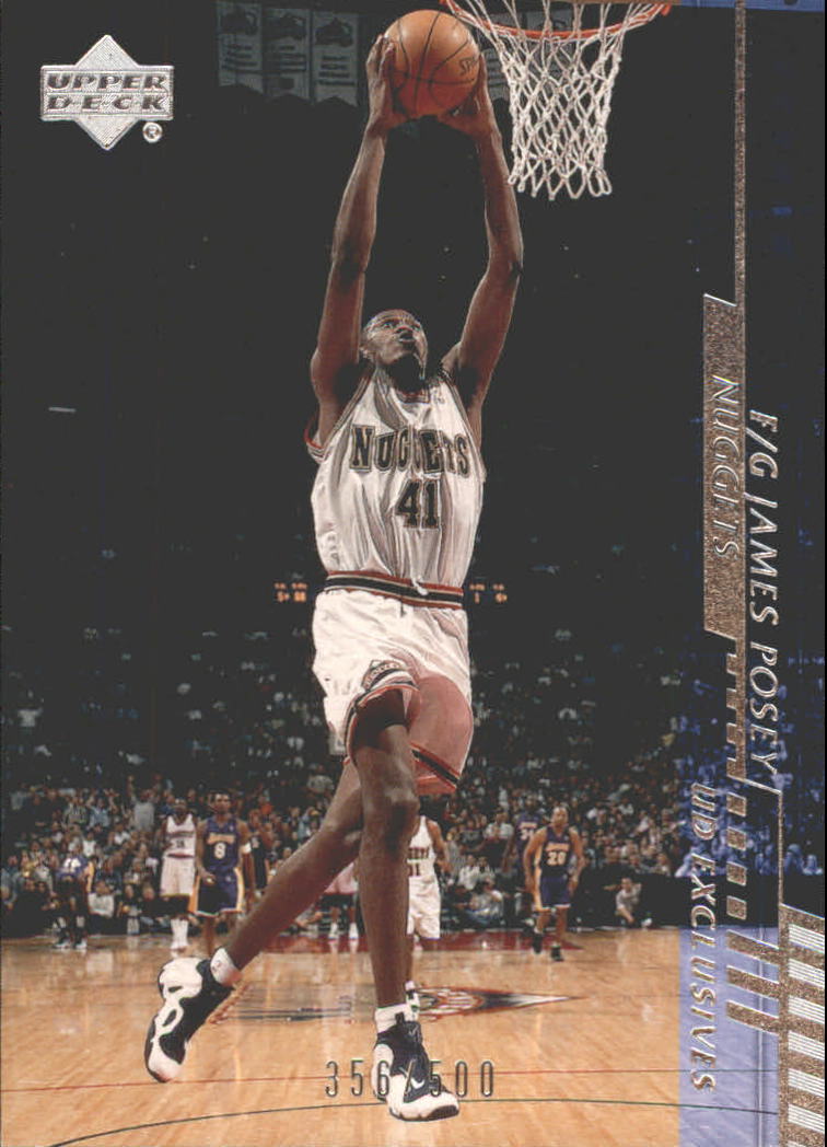 2000-01 Upper Deck Silver #40 James Posey
