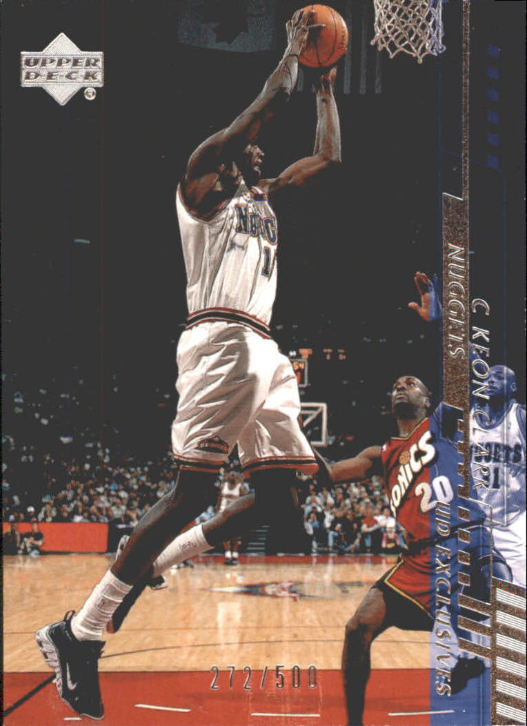 2000-01 Upper Deck Silver #44 Keon Clark