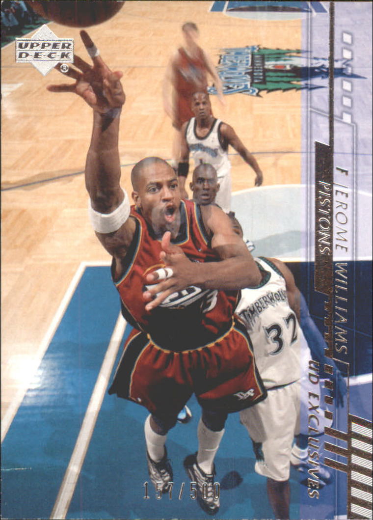 2000-01 Upper Deck Silver #48 Jerome Williams