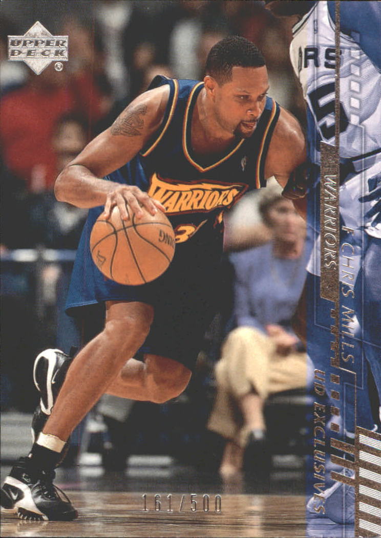 2000-01 Upper Deck Silver #53 Chris Mills