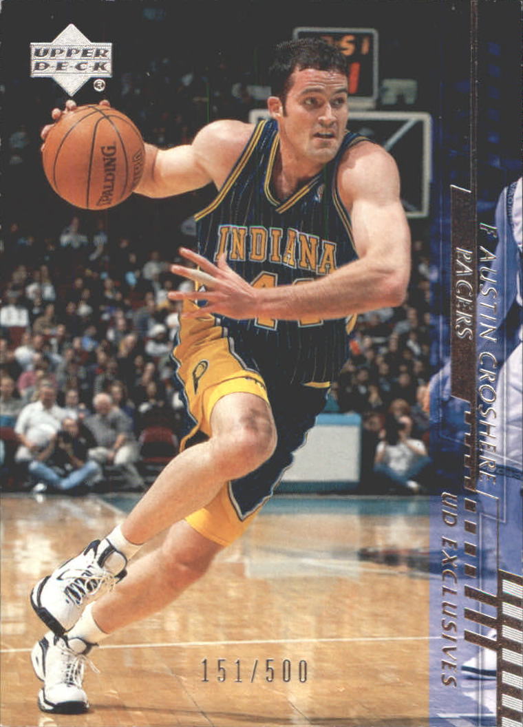 2000-01 Upper Deck Silver #67 Austin Croshere