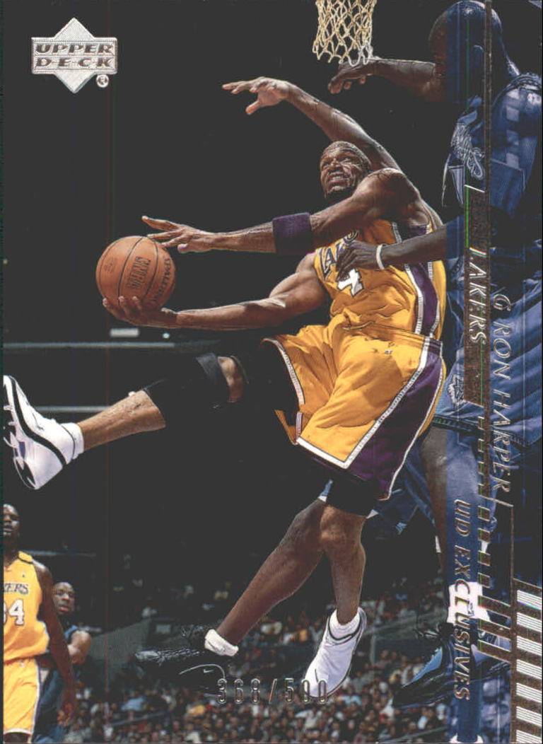 2000-01 Upper Deck Silver #79 Ron Harper