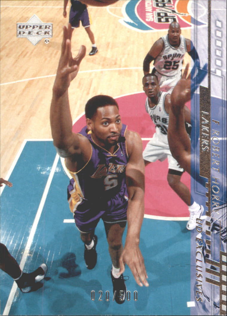 2000-01 Upper Deck Silver #82 Robert Horry