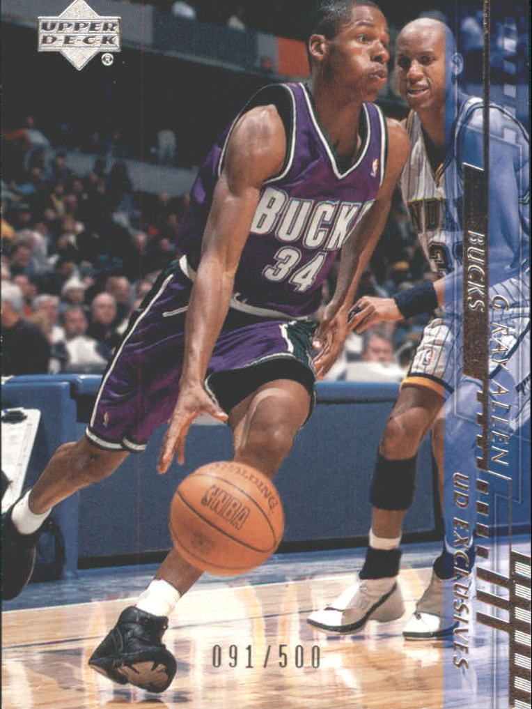 2000-01 Upper Deck Silver #91 Ray Allen