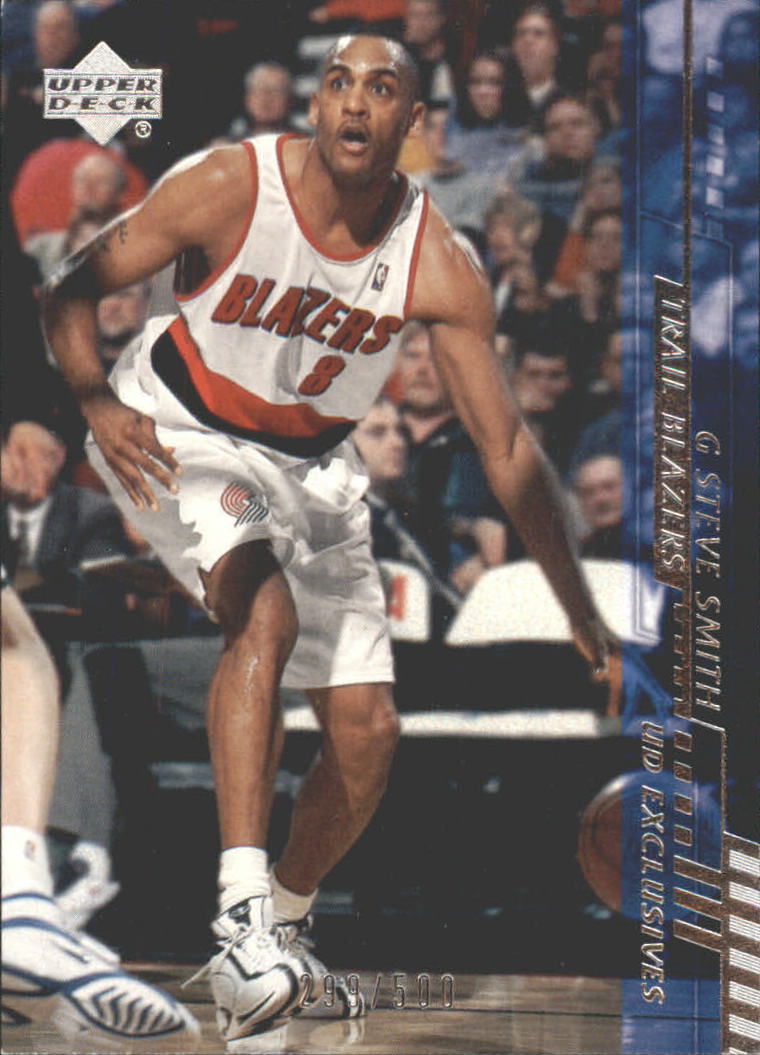 2000-01 Upper Deck Silver #139 Steve Smith