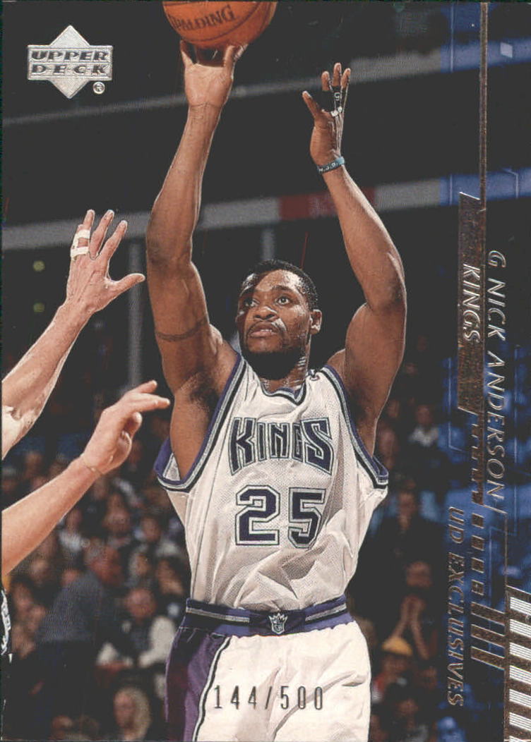 2000-01 Upper Deck Silver #145 Nick Anderson