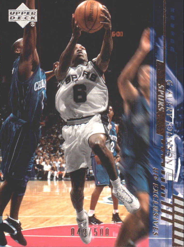 2000-01 Upper Deck Silver #155 Avery Johnson