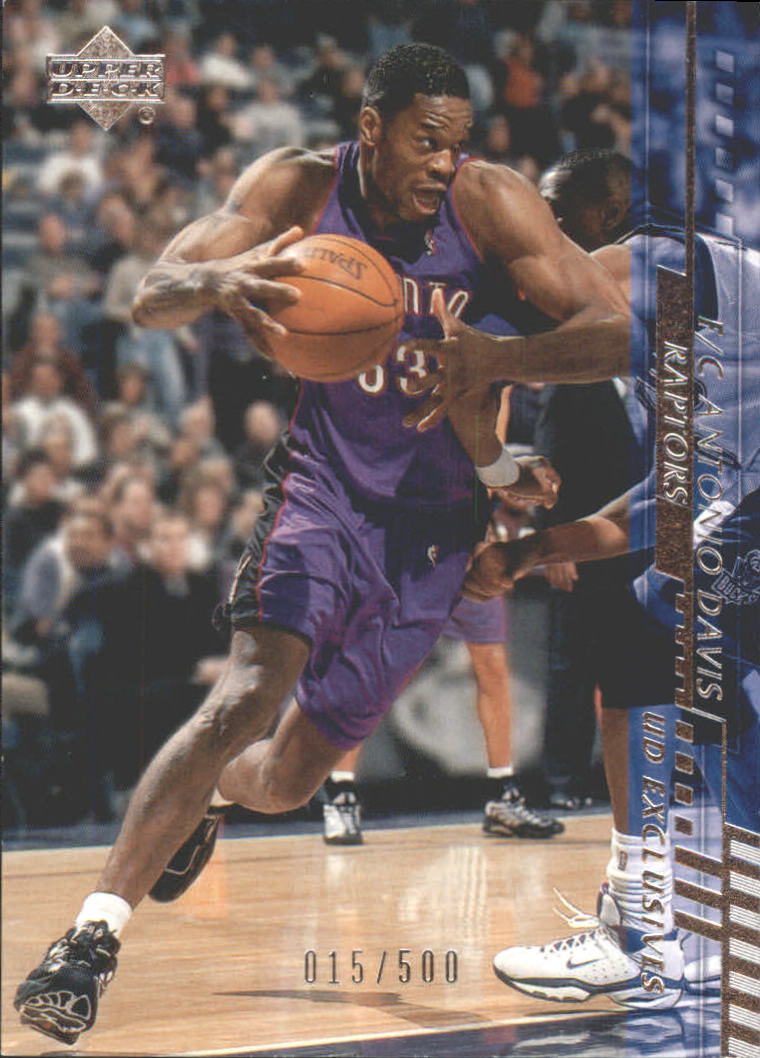 2000-01 Upper Deck Silver #165 Antonio Davis