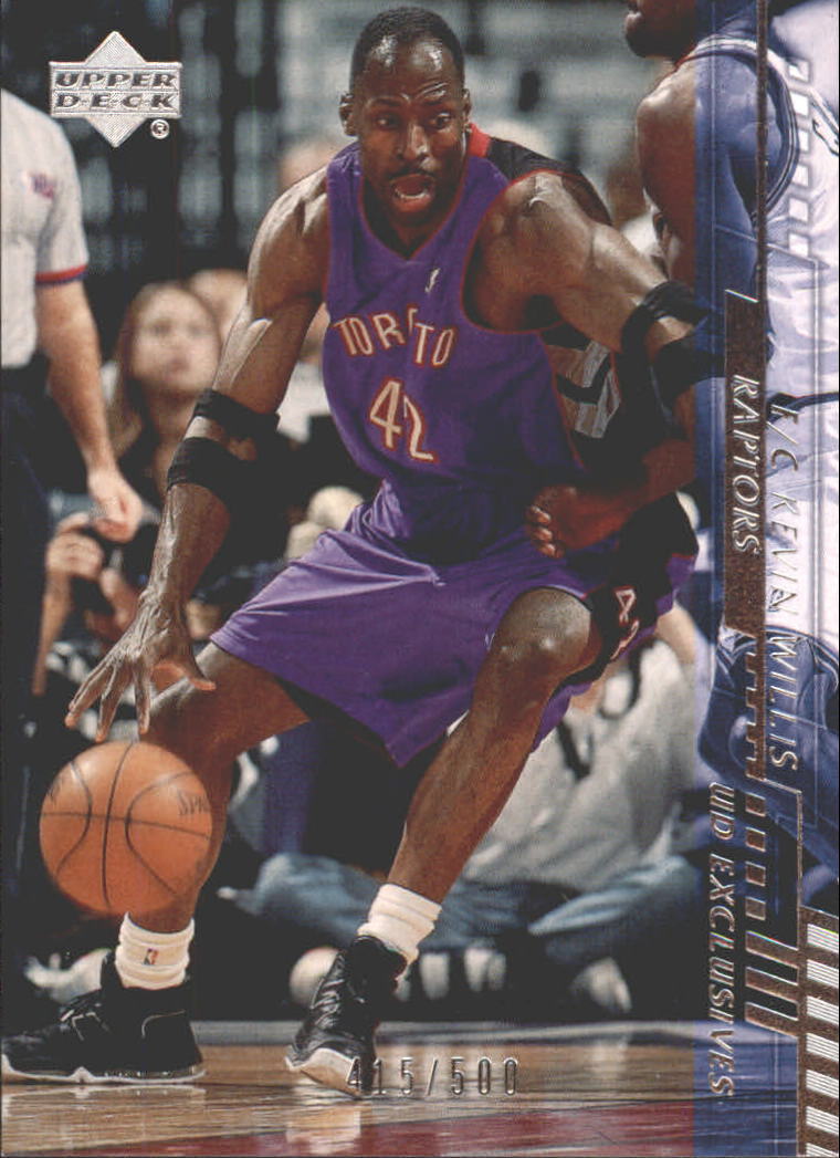 2000-01 Upper Deck Silver #166 Kevin Willis