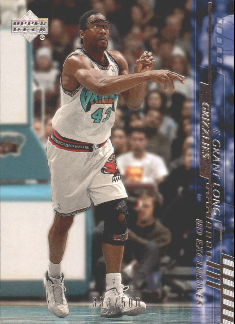 2000-01 Upper Deck Silver #179 Grant Long