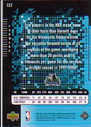 2000-01 Upper Deck e-Card 1 #EC2 Kevin Garnett
