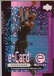 2000-01 Upper Deck e-Card 1 #EC2 Kevin Garnett