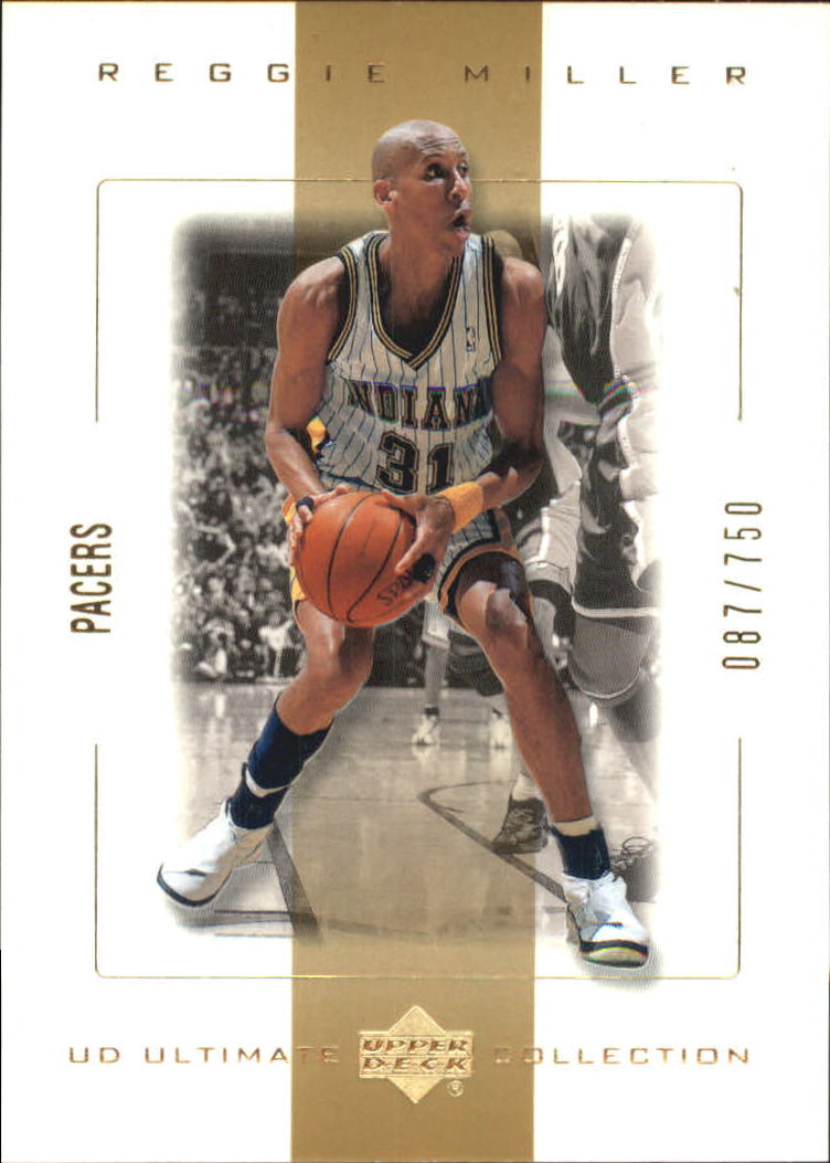 2000-01 Ultimate Collection #21 Reggie Miller