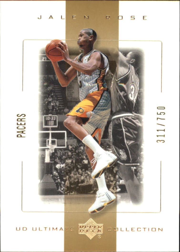 2000-01 Ultimate Collection #22 Jalen Rose