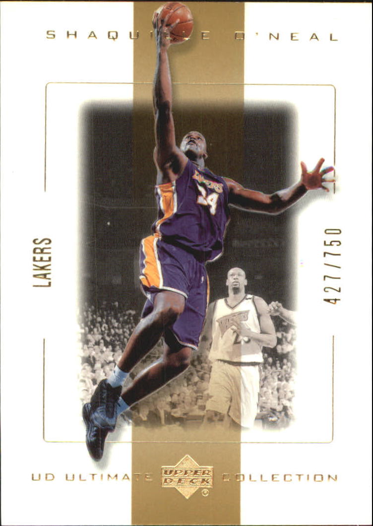 2000-01 Ultimate Collection #25 Shaquille O'Neal