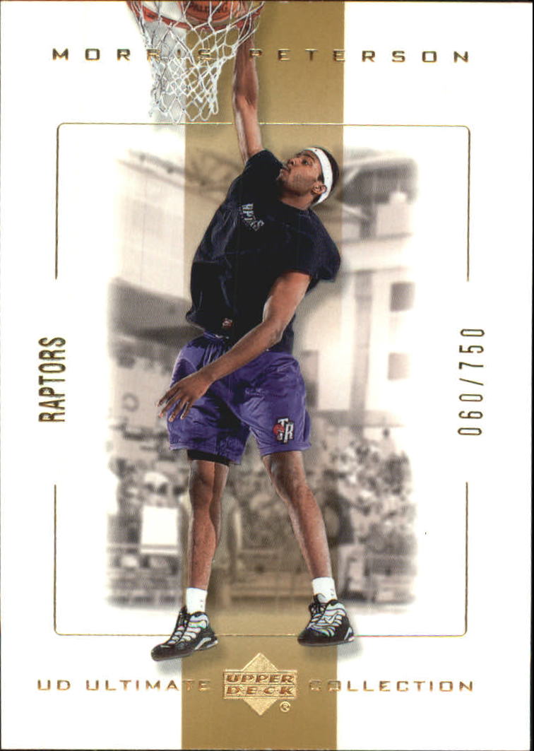 2000-01 Ultimate Collection #54 Morris Peterson RC
