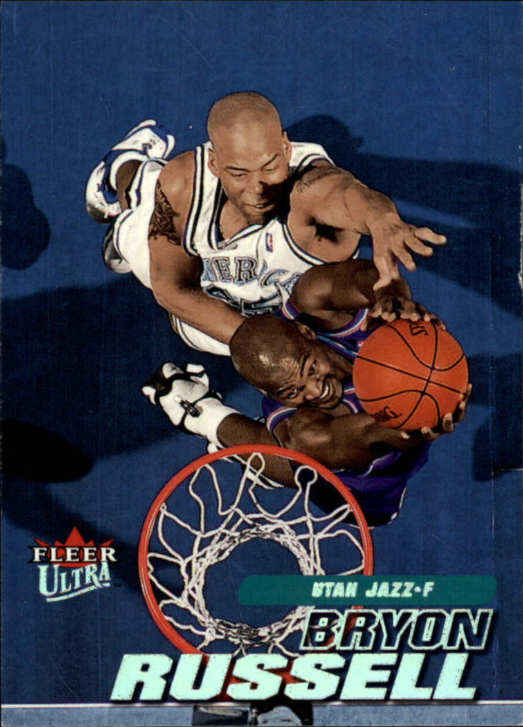 2000-01 Ultra #36 Bryon Russell