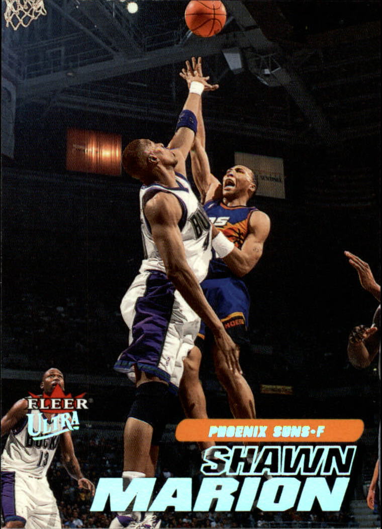 2000-01 Ultra #50 Shawn Marion