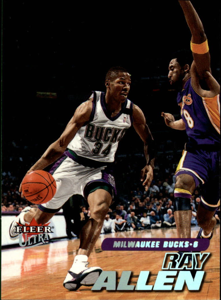 Ray Allen cards (1997-2021) Bucks Celtics Sonics Heat - Picture 108 of 349