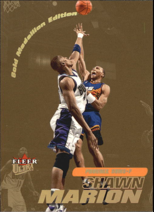 2000-01 Ultra Gold Medallion #50 Shawn Marion
