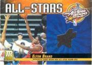2000-01 Topps Reserve Game Jerseys #TAS30 Elton Brand B