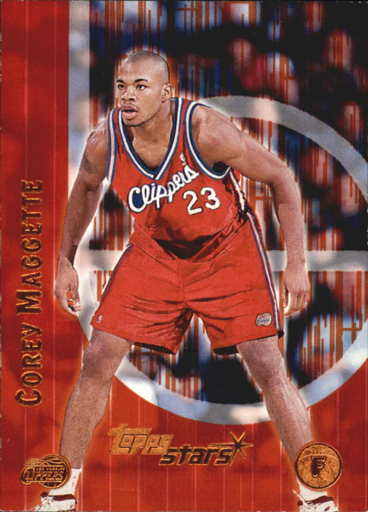 2000-01 Topps Stars Parallel #90 Corey Maggette