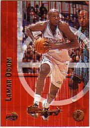 2000-01 Topps Stars Parallel #98 Lamar Odom