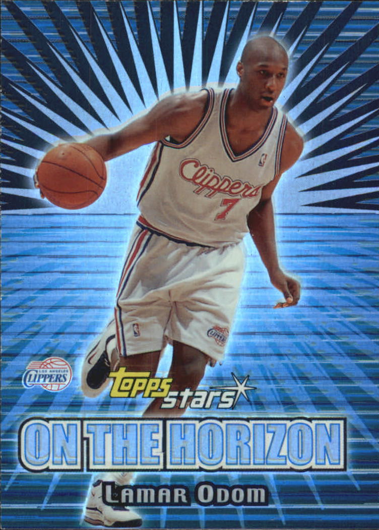 2000-01 Topps Stars On the Horizon #H5 Lamar Odom