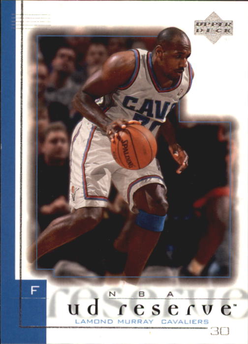 B1404- 2000-01 UD Reserve Basketball Card #s 1-120 -You Pick- 15+ FREE US SHIP - Picture 8 of 45