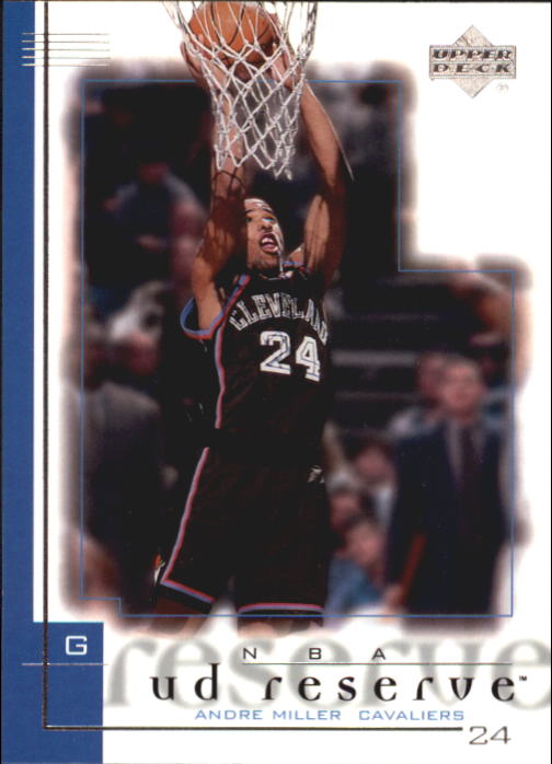 B1404- 2000-01 UD Reserve Basketball Card #s 1-120 -You Pick- 15+ FREE US SHIP - Picture 10 of 45