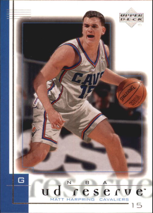 B1404- 2000-01 UD Reserve Basketball Card #s 1-120 -You Pick- 15+ FREE US SHIP - Picture 12 of 45