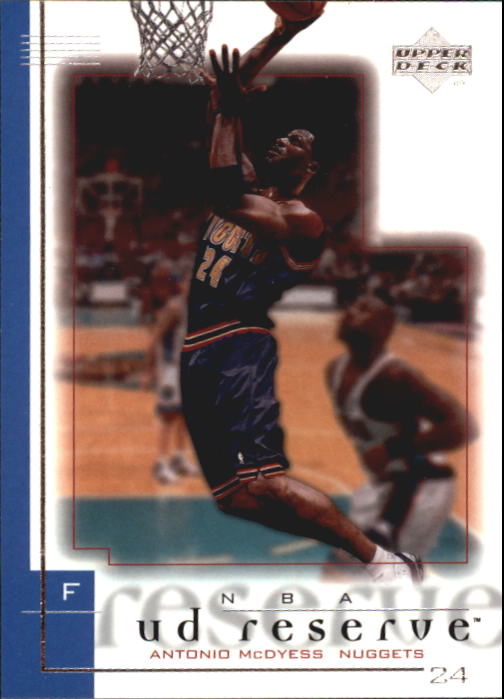 B1404- 2000-01 UD Reserve Basketball Card #s 1-120 -You Pick- 15+ FREE US SHIP - Picture 14 of 45