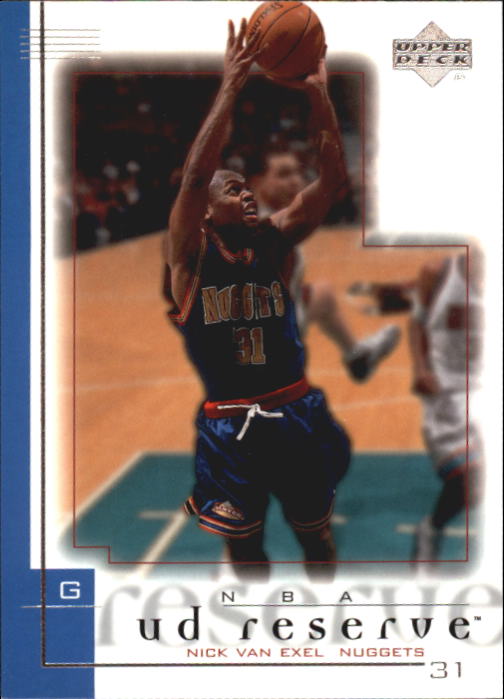 B1404- 2000-01 UD Reserve Basketball Card #s 1-120 -You Pick- 15+ FREE US SHIP - Picture 16 of 45