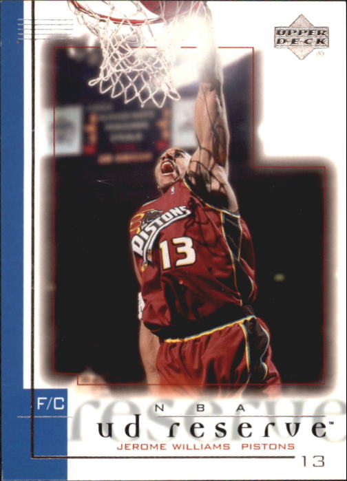 B1404- 2000-01 UD Reserve Basketball Card #s 1-120 -You Pick- 15+ FREE US SHIP - Picture 18 of 45