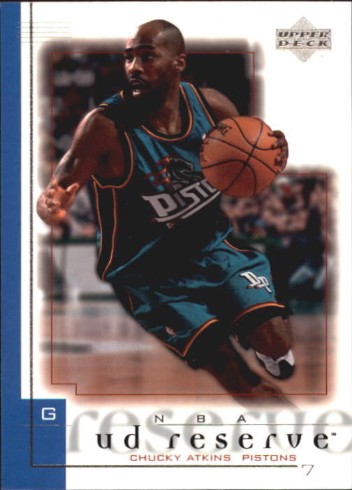 B1404- 2000-01 UD Reserve Basketball Card #s 1-120 -You Pick- 15+ FREE US SHIP - Picture 20 of 45