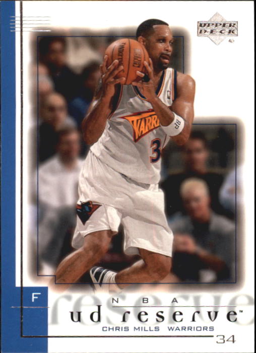 B1404- 2000-01 UD Reserve Basketball Card #s 1-120 -You Pick- 15+ FREE US SHIP - Picture 22 of 45